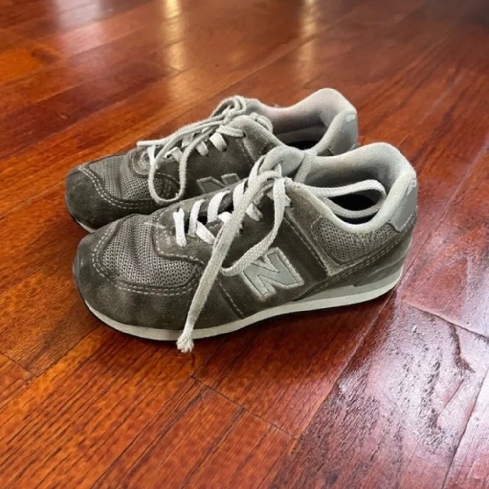 New Balance Classic 574 Grey Shoes